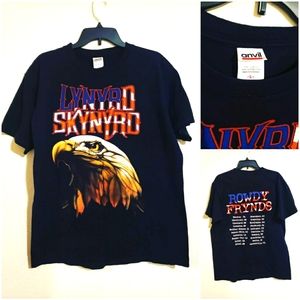 Lynyrd Skynyrd tour shirt